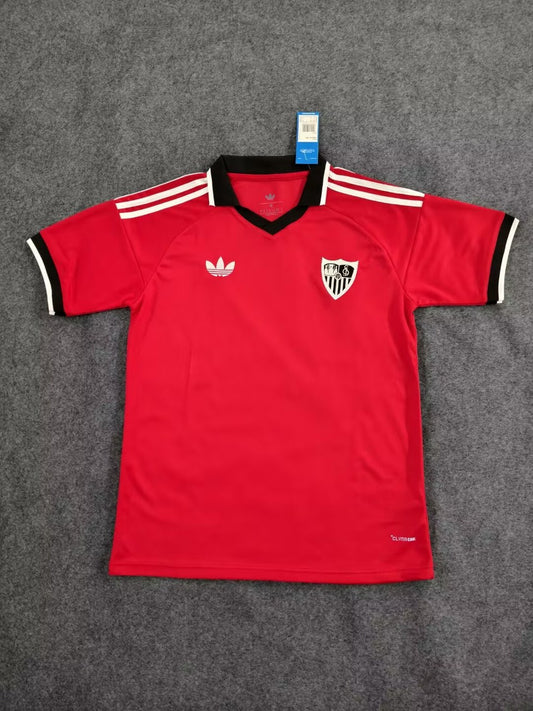 Sevilla Away Fans Football Jersey 2026/2027