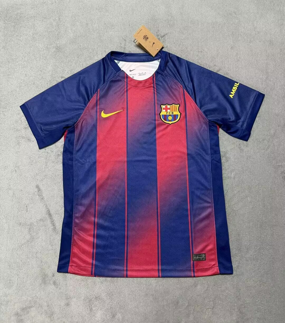 Barcelona Home Fans （无广告） Football Jersey 2025/2026