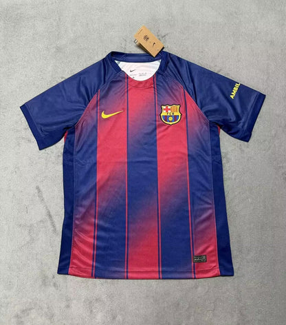 Barcelona Home Fans （无广告） Football Jersey 2025/2026