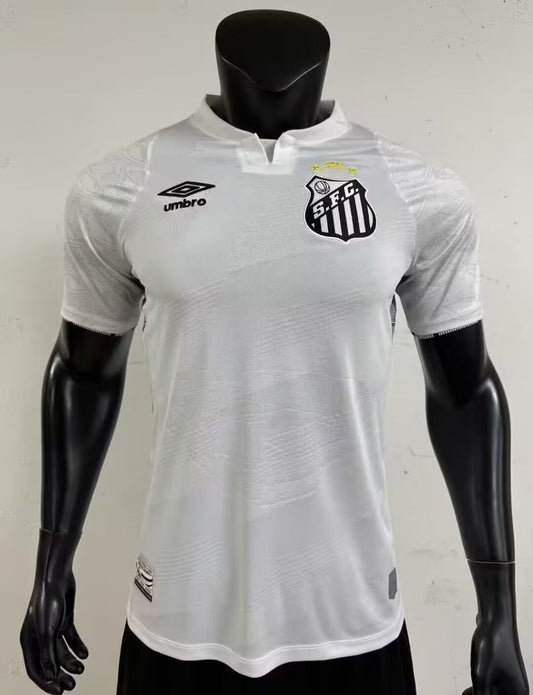 Santos Home Player Football Jersey 2024/2025