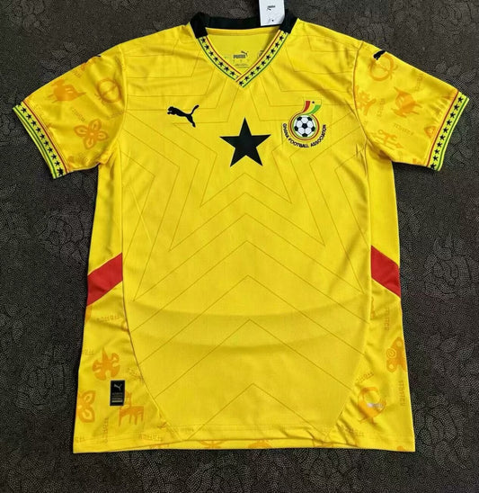 Ghana Away Fans Football Jersey 2024/2025
