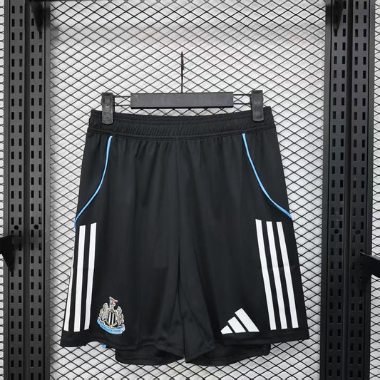 Newcastle Pants Player Shorts Football Jersey 2025/2026