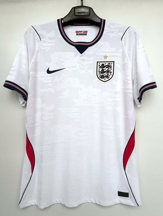 England Home Fans Football Jersey 2026/2027