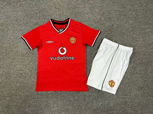 Retro Manchester United Home Kids Football Jersey 2012/2013