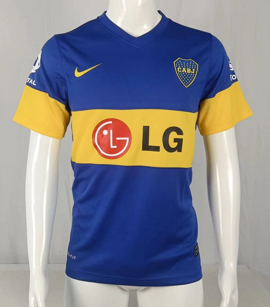 Retro Boca Juniors Home Fans Football Jersey 2011/2012