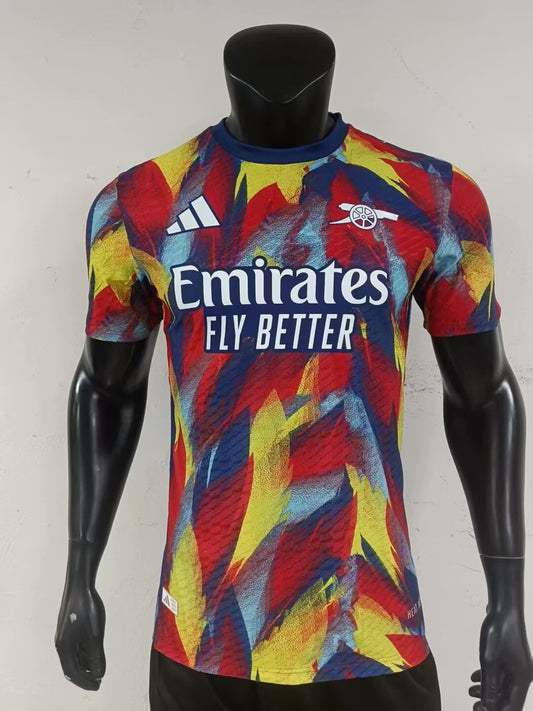 Arsenal Colorful Training Clothes Player Football Jersey 2025/2026