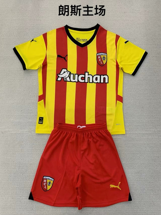 LENS Home Kids Football Jersey 2024/2025