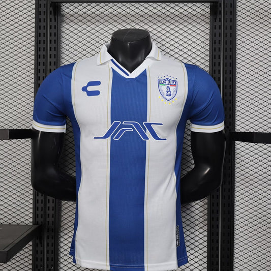 Pachuca Home Player Football Jersey 2024/2025