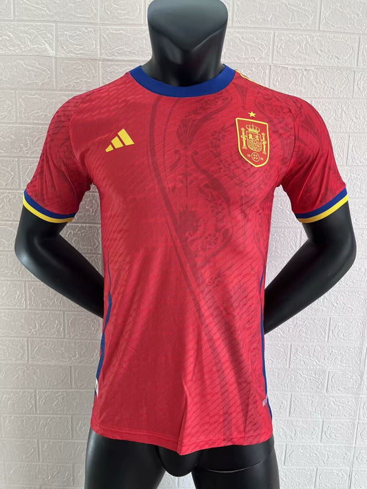 Spain Special Edition Summary Player Football Jersey 2024/2025