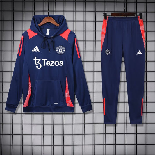 Manchester United Hoodie Suit 2024/2025