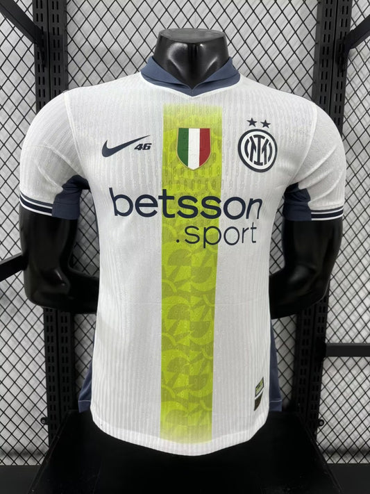 Inter Milan Away Player Football Jersey 2025/2026