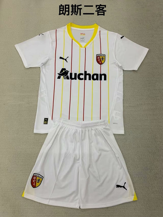 LENS Third Away Kids Football Jersey 2024/2025