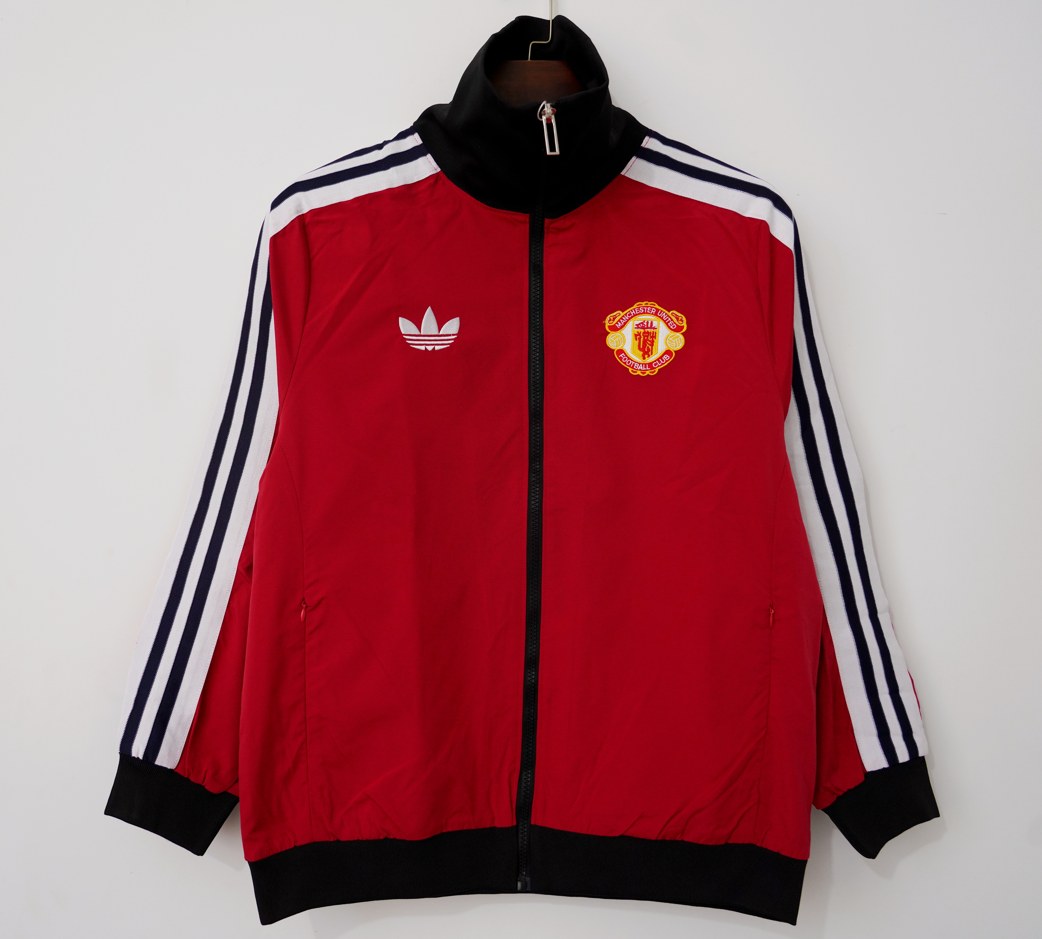Manchester United Windbreaker Red Windbreaker 2024/2025