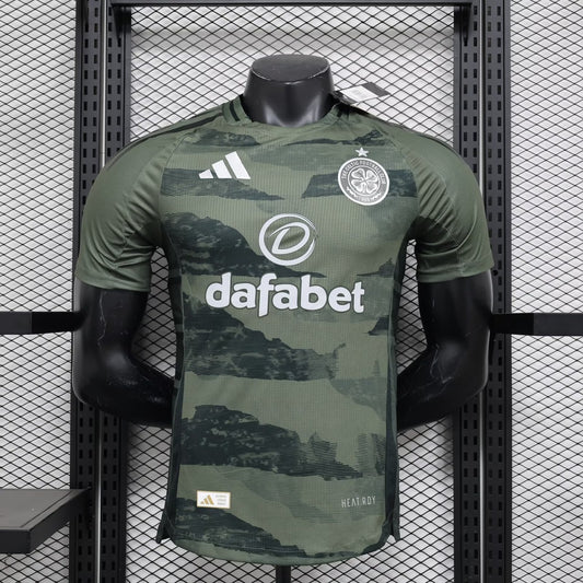 Celtic Third Away Player Football Jersey 2024/2025
