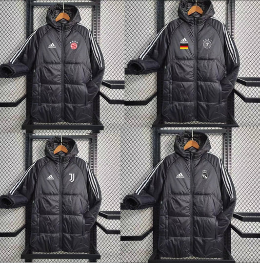 Real Madrid Arsenal Benfica Flamengo Colombia River Mexico Bayern Munich Germany All Team Customized Cotton-padded Clothes Jacket 2025/2026