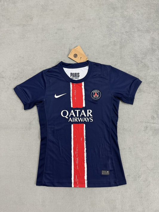 PSG Paris Home Women Football Jersey 2024/2025