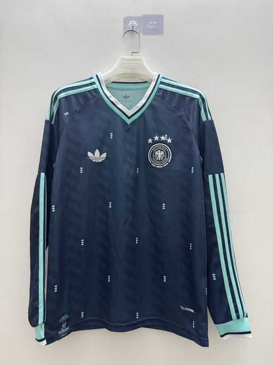 Germany Away Long Fans Football Jersey 2026/2027