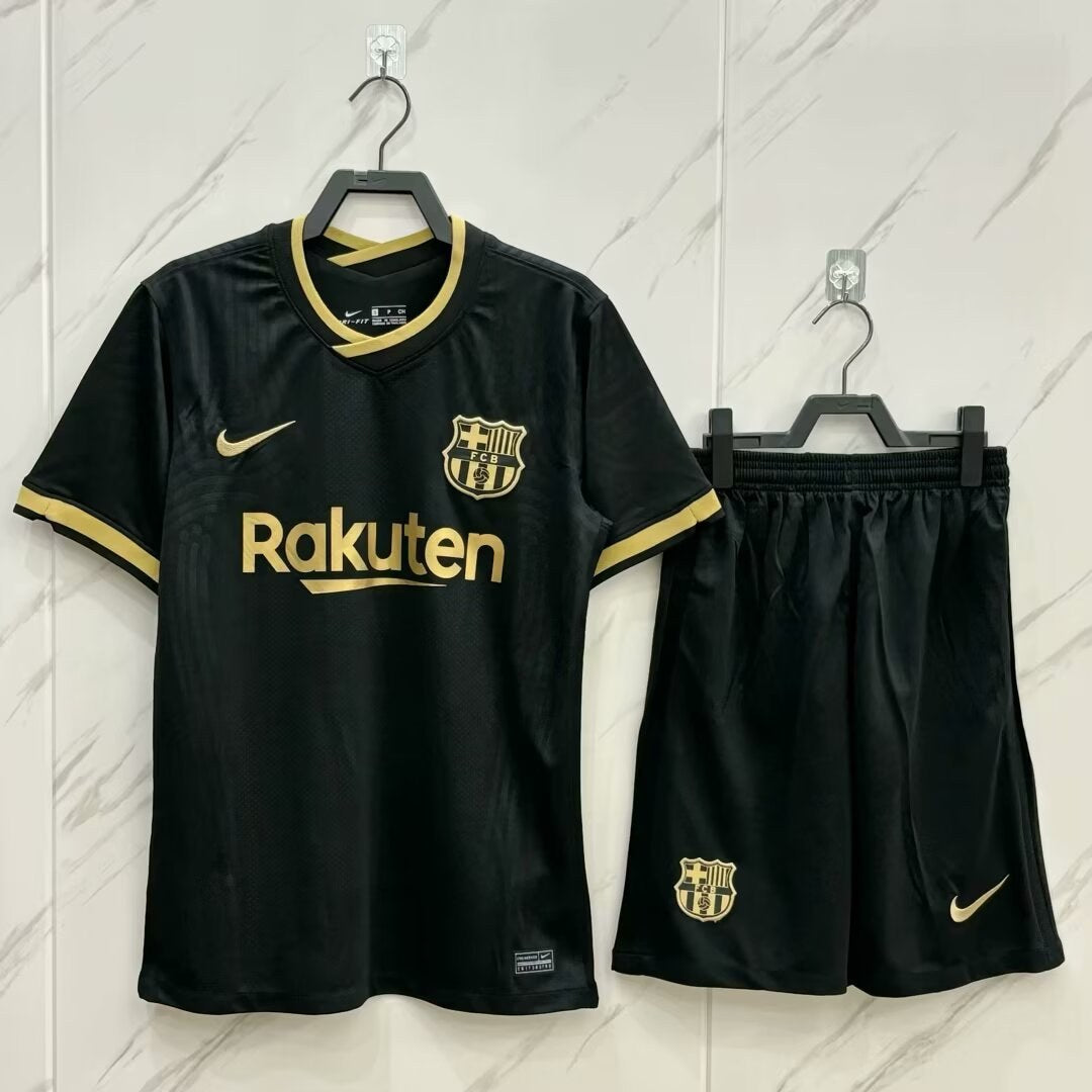 Retro Barcelona Away Kits Suit Fans Football Jersey 2020/2021