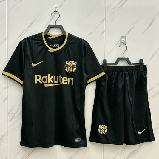 Retro Barcelona Away Kits Suit Fans Football Jersey 2020/2021