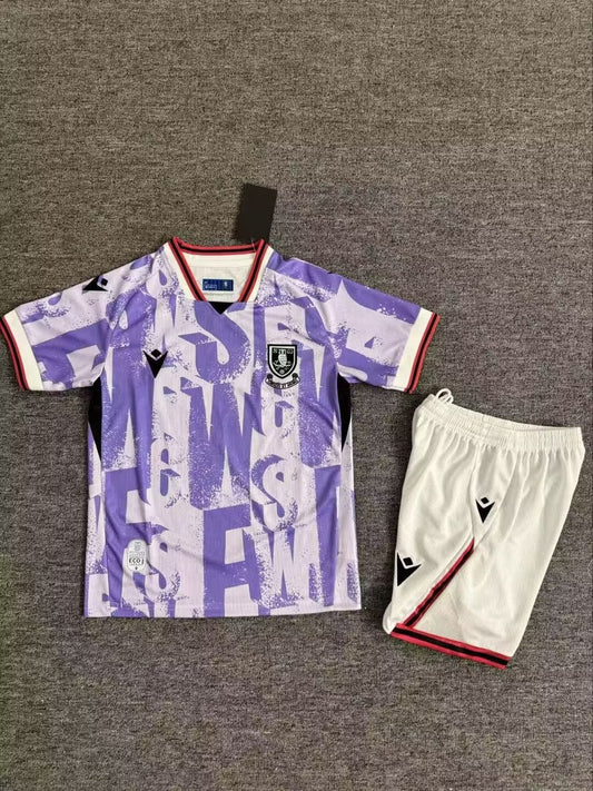 Sheffield Wednesday Away Kids Football Jersey 2025/2026