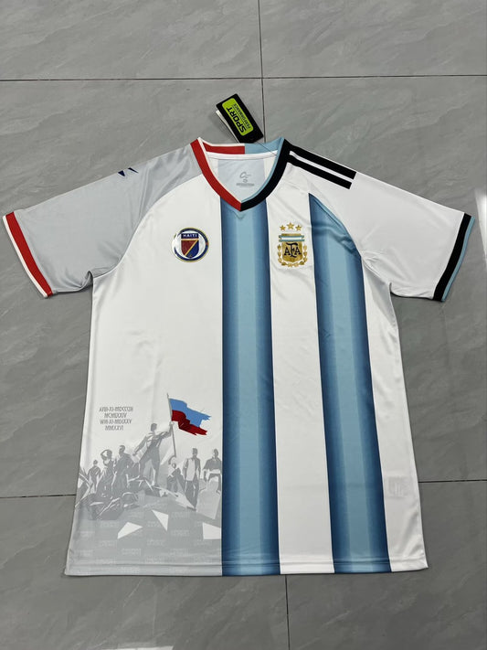 Argentina Haiti Special Edition Fans Football Jersey 2026/2027