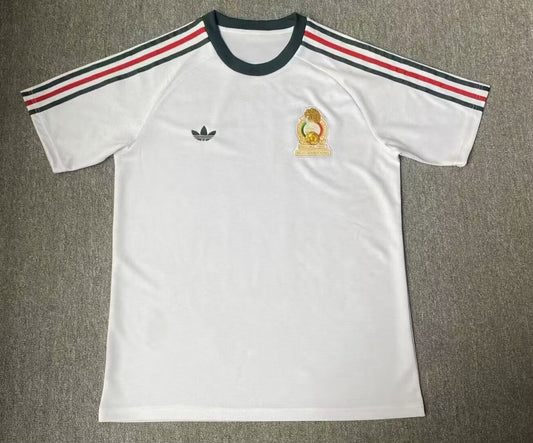 Retro Mexico Away Football Jersey 1986