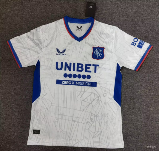 Rangers Away Fans Football Jersey 2024/2025