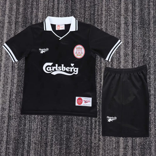 Retro Liverpool Third Away Kids Football Jersey 1995/1996