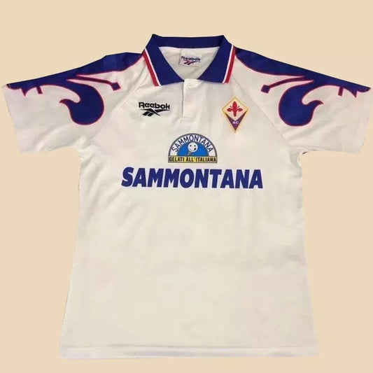 Retro Fiorentina Away Fans Football Jersey 1995/1996