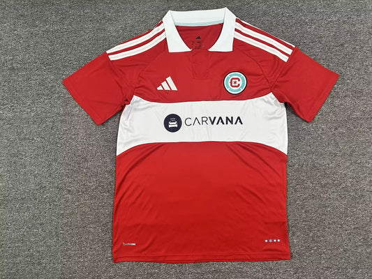 Chicago Fire FC Home Fans Football Jersey 2026/2027