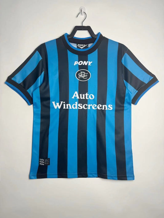 Retro Birmingham City 3R Fans Football Jersey 1996/1997
