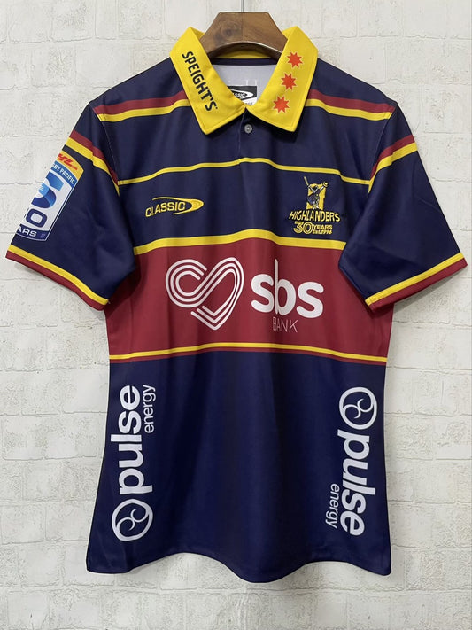 HIGHLANDERS CLASSIS Home Fans Rugby Jerseys 2026