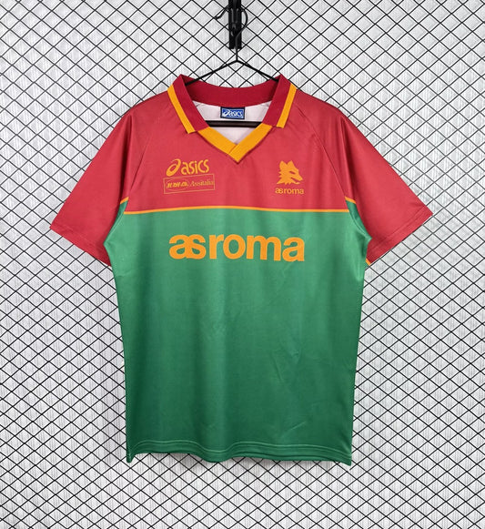 Retro Roma Training Special Edition Football Jersey 1995/1996
