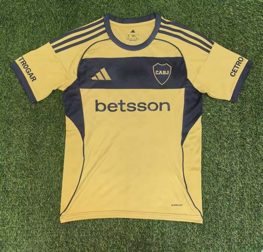 Boca Juniors Away Fans Football Jersey 2025/2026