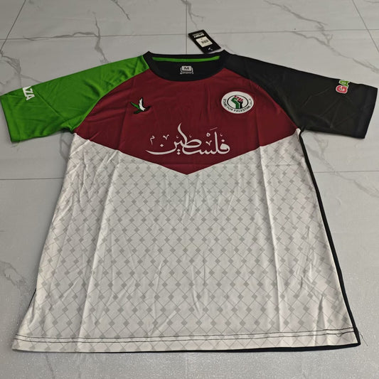 Palestine Home Fans Football Jersey 2025/2026