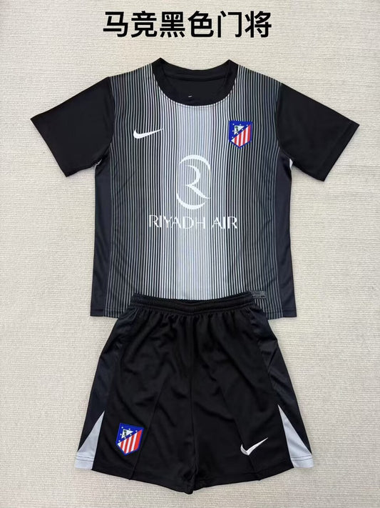 Atletico Madrid Goalkeeper Fans (Kids And Man) Football Jersey 2025/2026