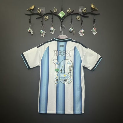 Argentina Home Crane Special Edition Player Football Jersey 2026/2027