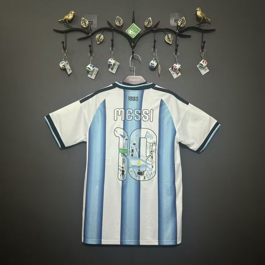 Argentina Home Crane Special Edition Player Football Jersey 2026/2027