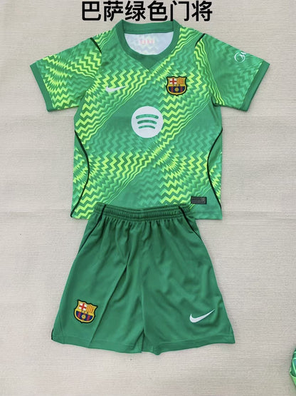 Barcelona Goalkeeper Football Jersey 2026/2027 (16-2XL) (Kids And Man )