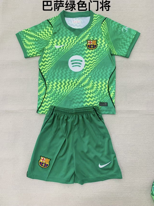 Barcelona Goalkeeper Football Jersey 2026/2027 (16-2XL) (Kids And Man )