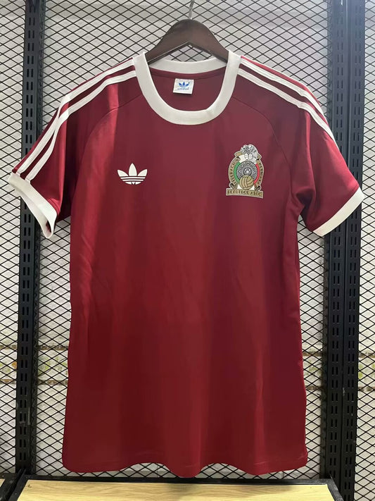 Retro Mexico Player Football Jersey 1985
