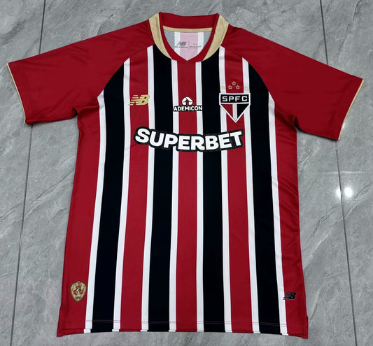 Sao Paulo Home Fans Football Jersey 2025/2026