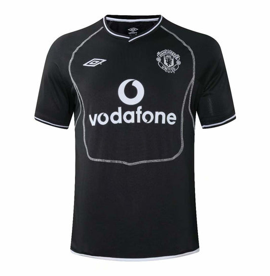 Retro Manchester United Away Football Jersey 2000