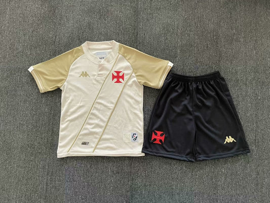 Vasco Da Gama Third Away Kids Football Jersey 2024/2025