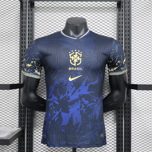 Brazil Special Edition Player Football Jersey 2024/2025