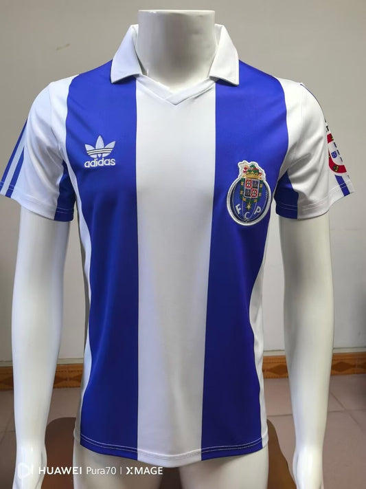 Retro Porto Home Football Jersey 1986/1987