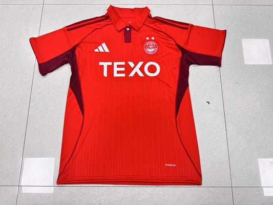 Aberdeen Home Fans Football Jersey 2025/2026