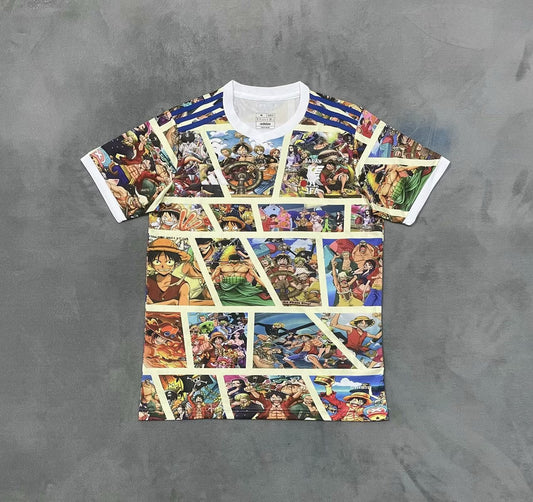 Japan Comic One Piece Special Edition Fans Football Jersey 2024/2025