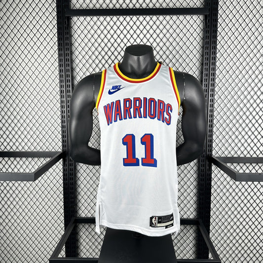 Golden State Warriors RETRO #11 THOMPSON NBA Jerseys 2025