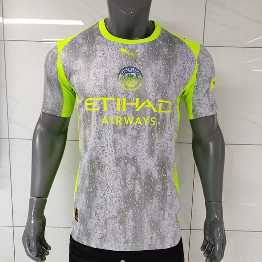 Manchester City Third Away Fans Football Jersey 2025/2026